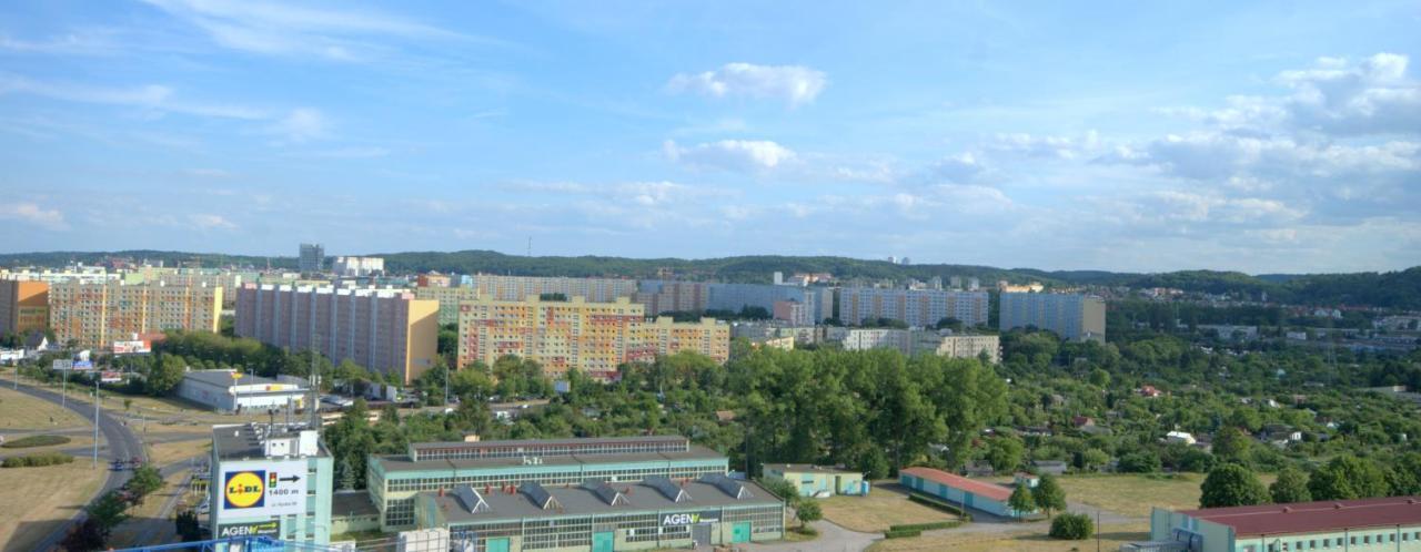 Irs信天翁皇家公寓 格但斯克 客房 照片